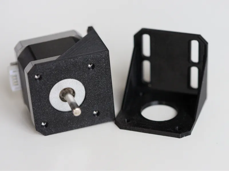 NEMA17 Stepper motor mounting bracket v2