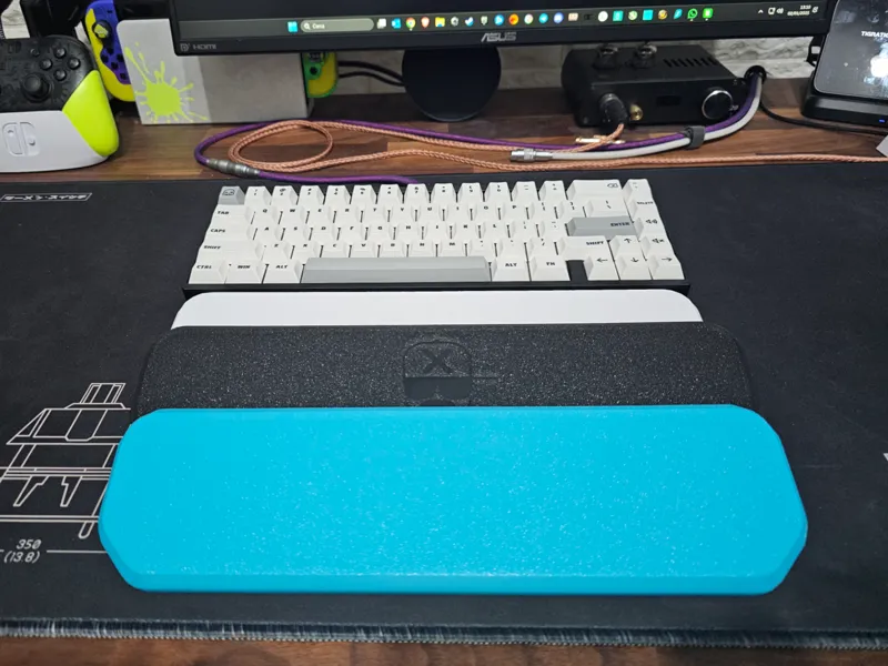 Wrist rest 65% (310mm)