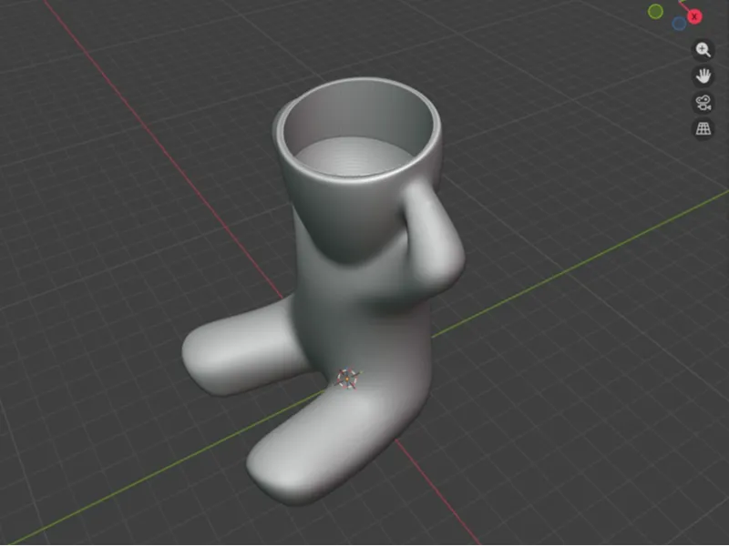 Figure plantpot