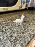 0.2mm layer, 3 walls, 5% infill better for transparent