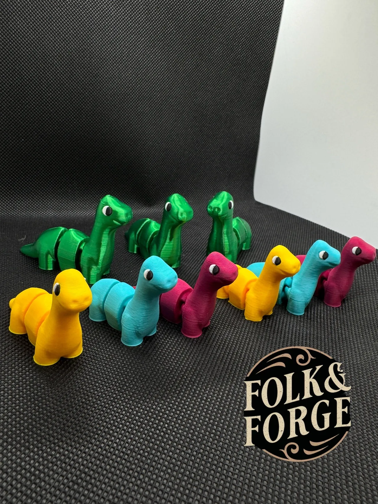 Little Longneck Fidget Dinosaur view 3