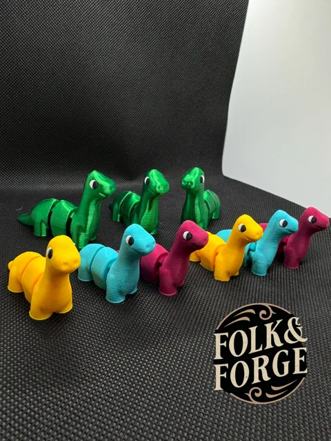 Little Longneck Fidget Dinosaur view 3
