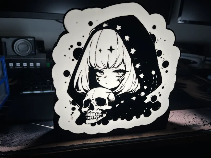 Anime Night Light | Starry Reaper