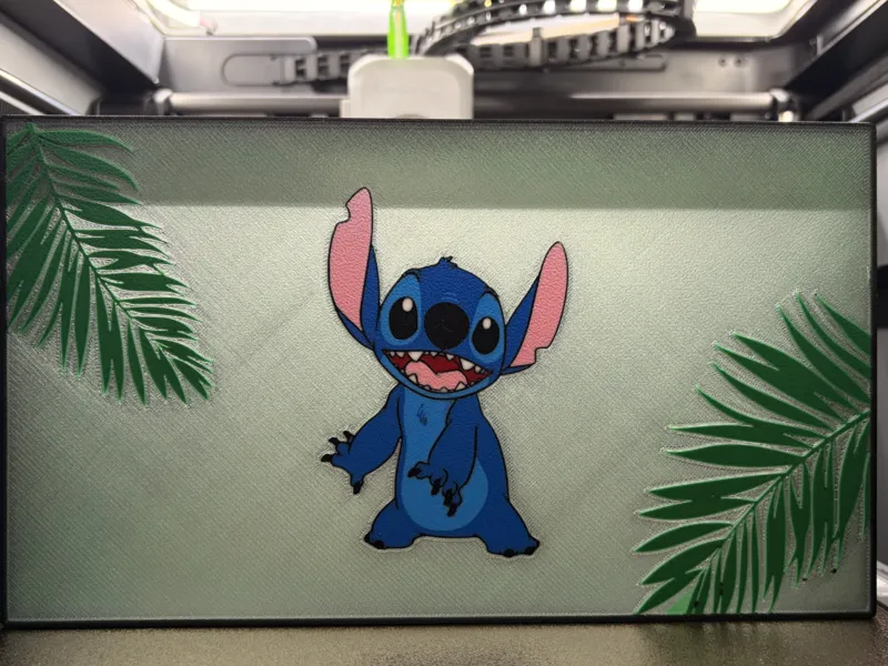 Stitch Lichtbox