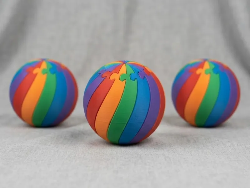 Colorful Fidgetball