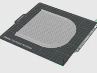 0.2mm layer, 3 walls, 10% infill