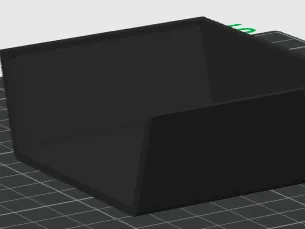 1/28 scale topper for ford truck bed