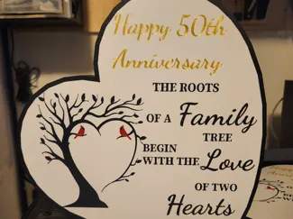 50th Anniversary Lightbox