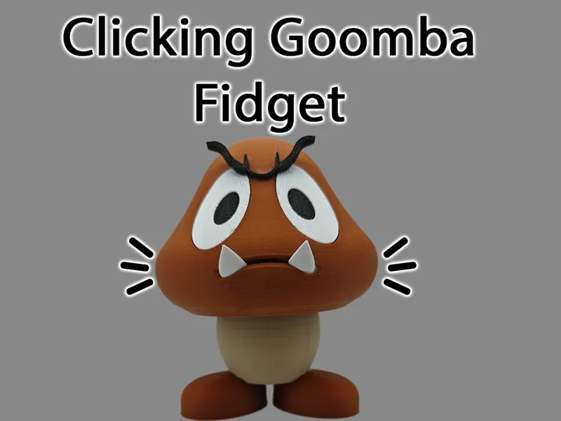 Clicking Goomba Fidget
