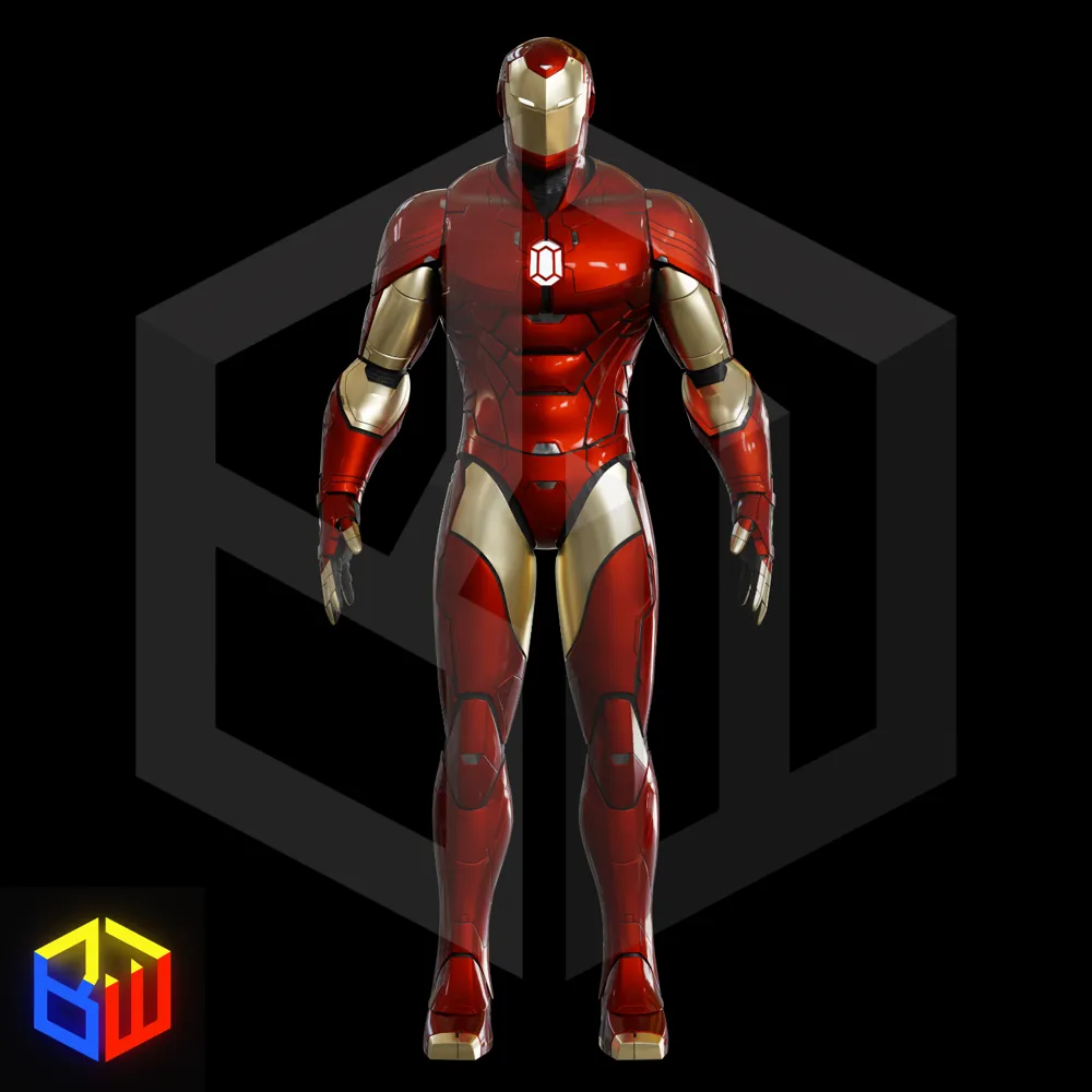 Iron Man Model 51 Prime Armor by Budwin MakerWorld: Download