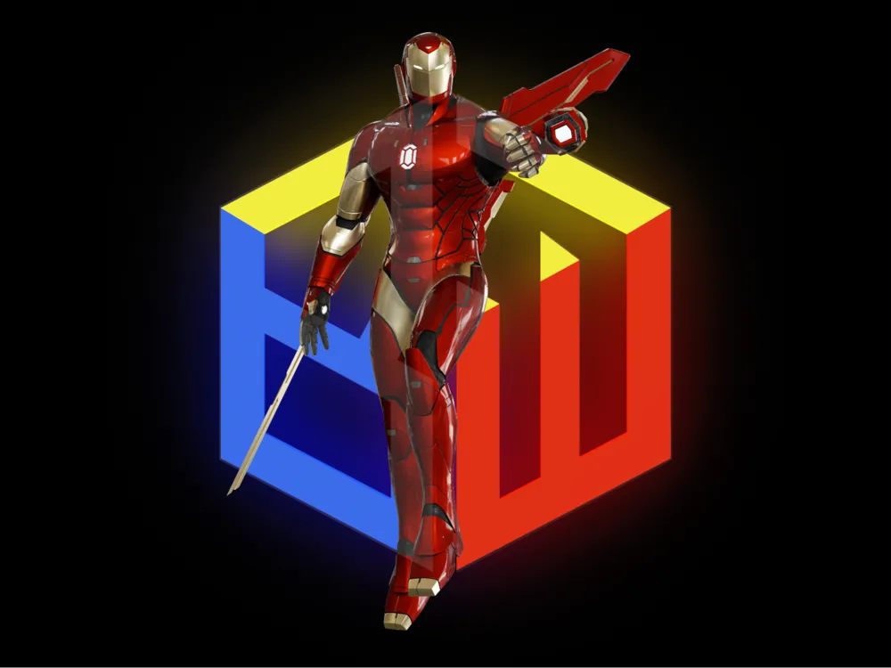 Iron Man Model 51 Prime Armor by Budwin MakerWorld: Download