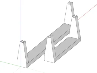 Hole drilling Jigs for 100mm and 50mm