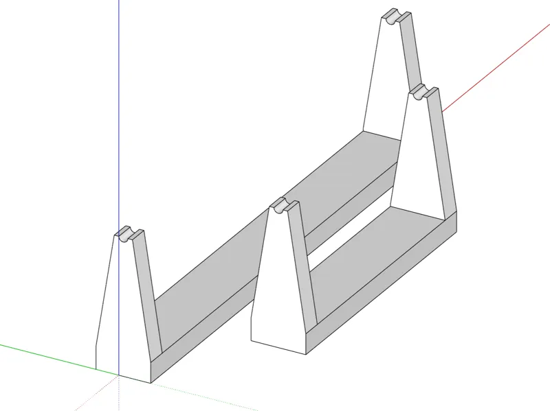 Hole drilling Jigs for 100mm and 50mm