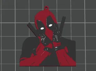 Deadpool llavero