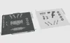 Single-color printers should be printed in two parts.