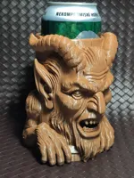Porte-canette Krampus, collection Servile — photo 3