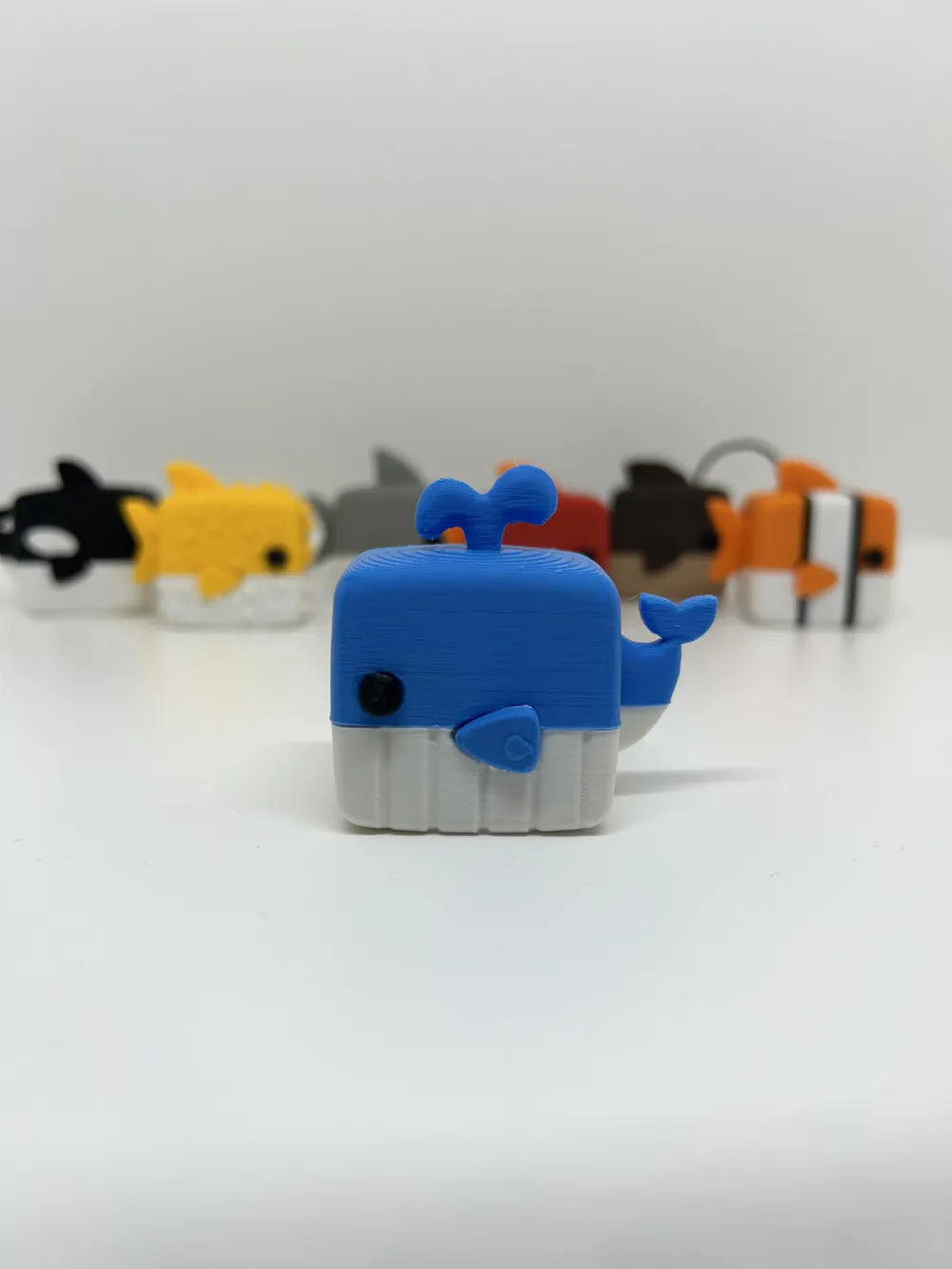 Peixe Cúbico (Baleia) - Sem AMS - Brinquedo de Dano - Modelo gratuito ...