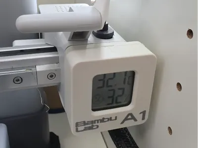 A1 XAxis Motor Cover with Temperature Sensor Mount