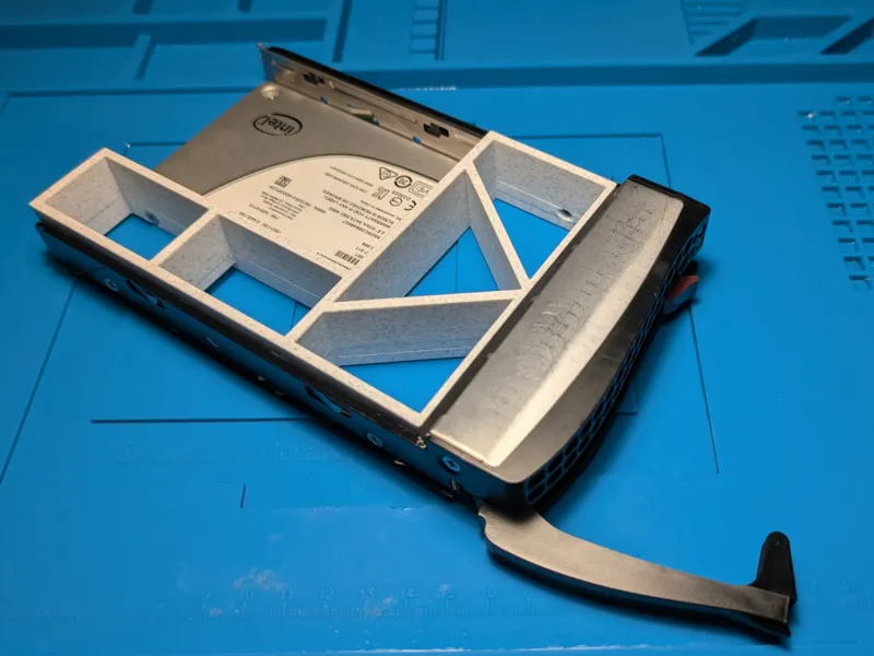 3.5" to 2.5" Supermicro Caddy Adapter