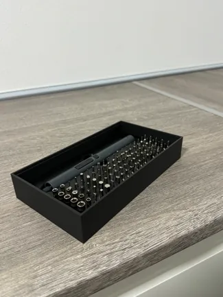screw-driver und bit organizer 