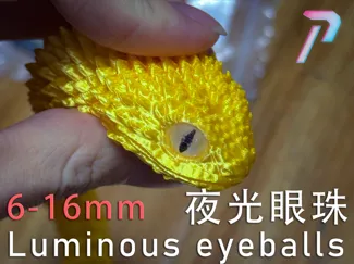 Luminous eyeballs 夜光眼珠 眼球 