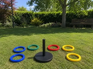 Gioco lancio degli anelli