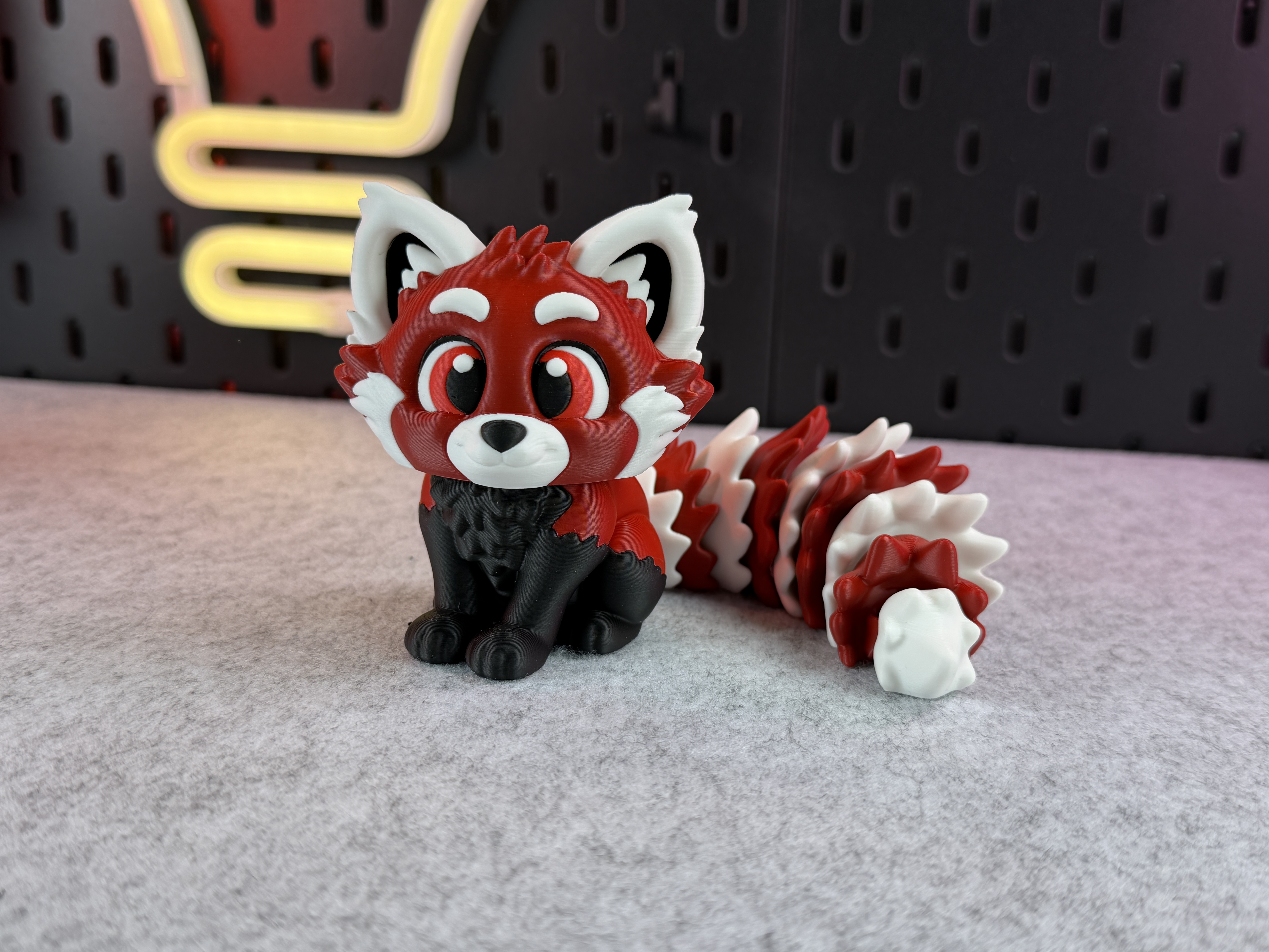 Cute Red Panda - 1