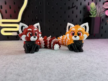 Accesorio para filamento: Cute Red Panda — vista de referencia 5