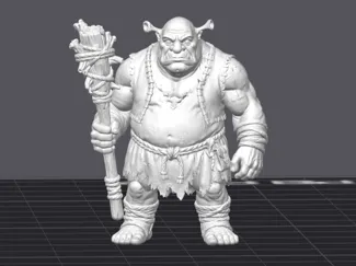 Shrek de DnD