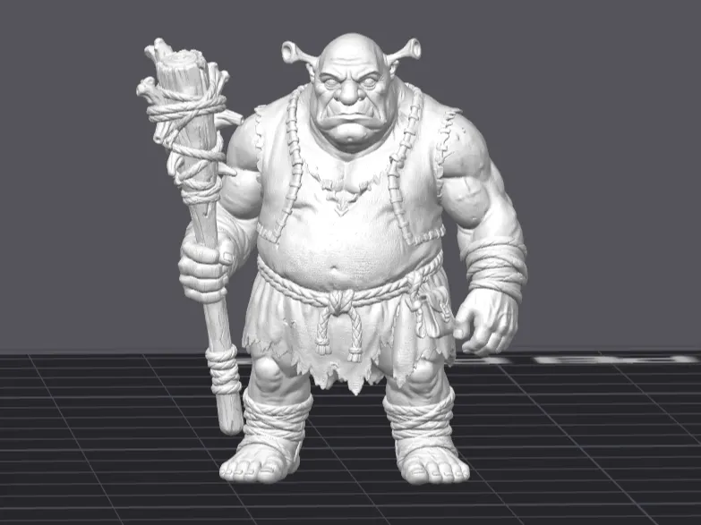 Shrek de DnD