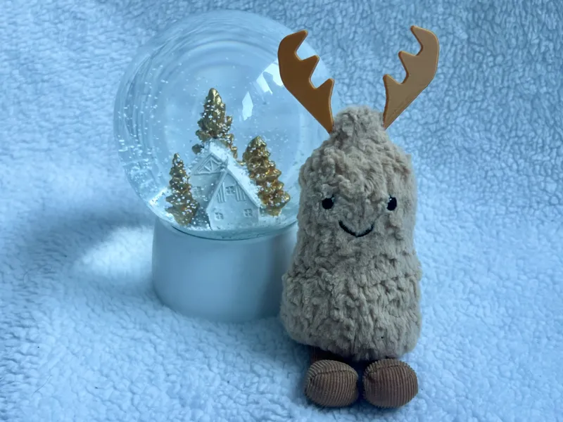 Reindeer Antlers for Peanut Jellycat