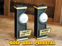 GOLF BALL PEDESTAL