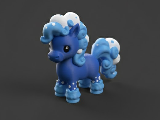 Elementare Ponys – Water-Edition