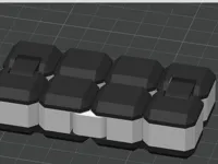 0.2mm layer, 2 walls, 15% infill
