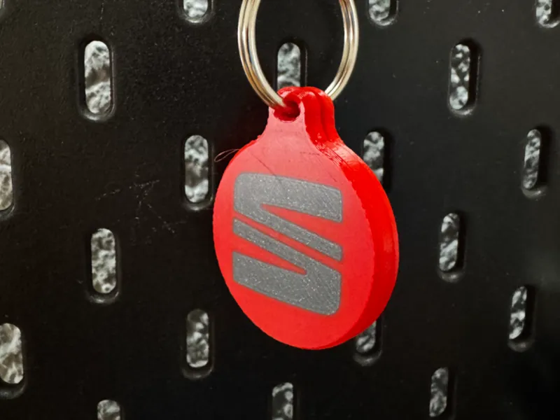 AirTag Keychain - Seat Cars
