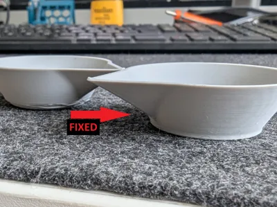 Resin Mixing Cup bottom fixed