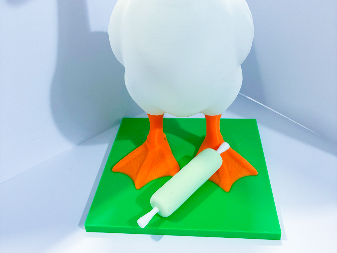 Rolling Pin Desk Goose Gear