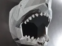 Shark head small