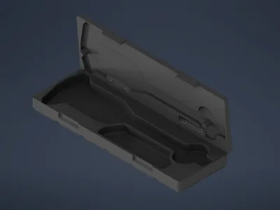 Gridfinity Caliper Transport Box