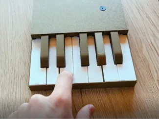 Piano Cabinet for DIY