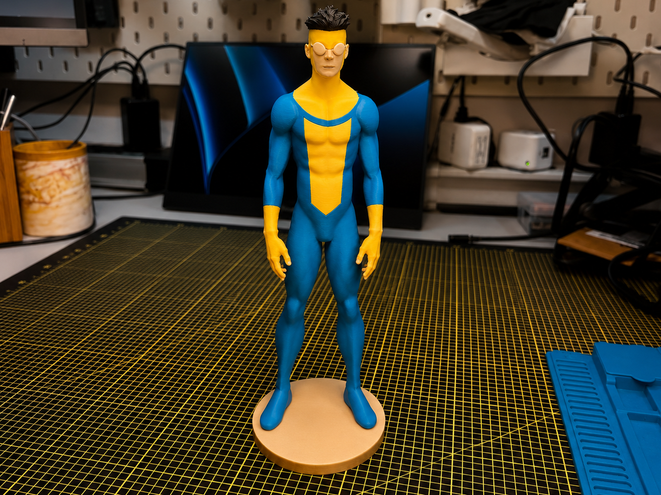Invincible – Mark Grayson Stylized Figure