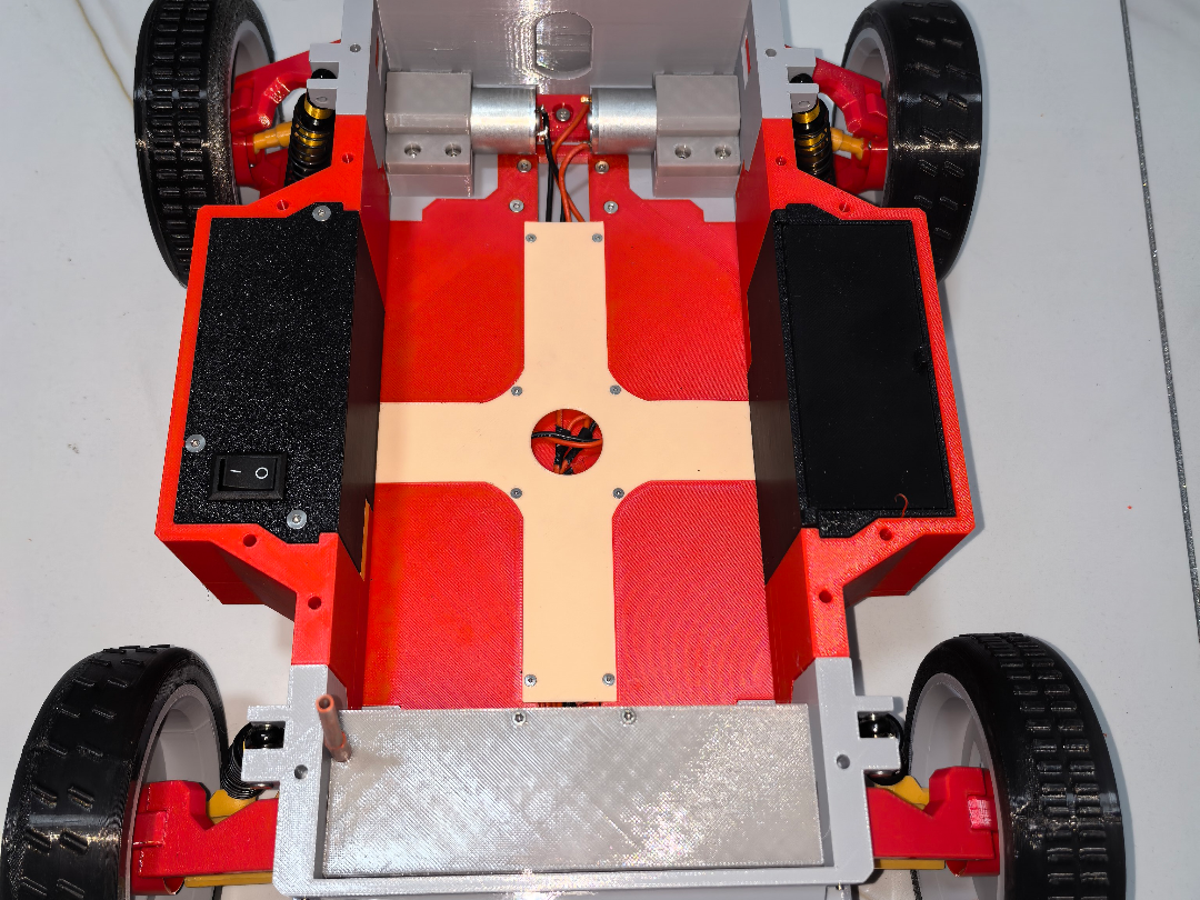 RC3D打印遥控车