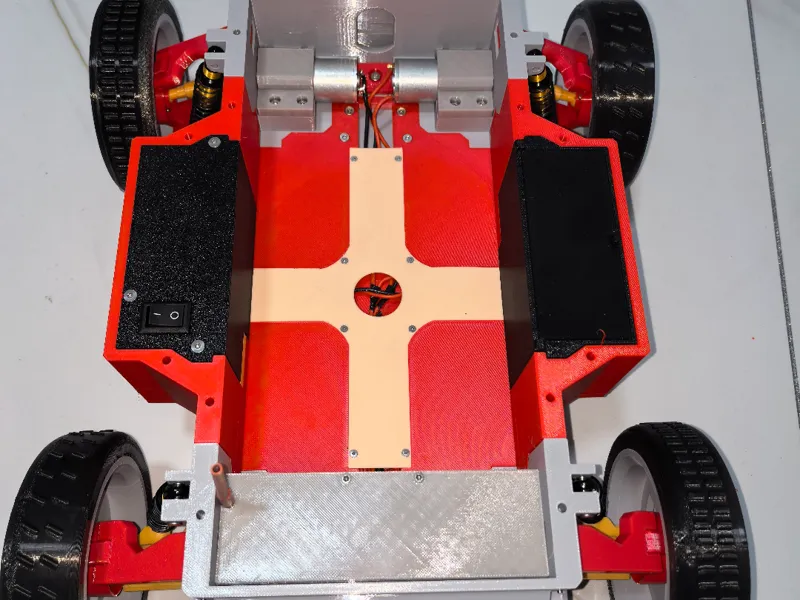 RC3D打印遥控车