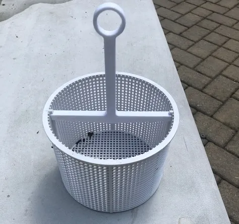 Extended handle Hayward SPX1082CA skimmer basket