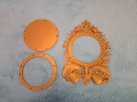 0.2mm layer, 2 walls, 15% infill