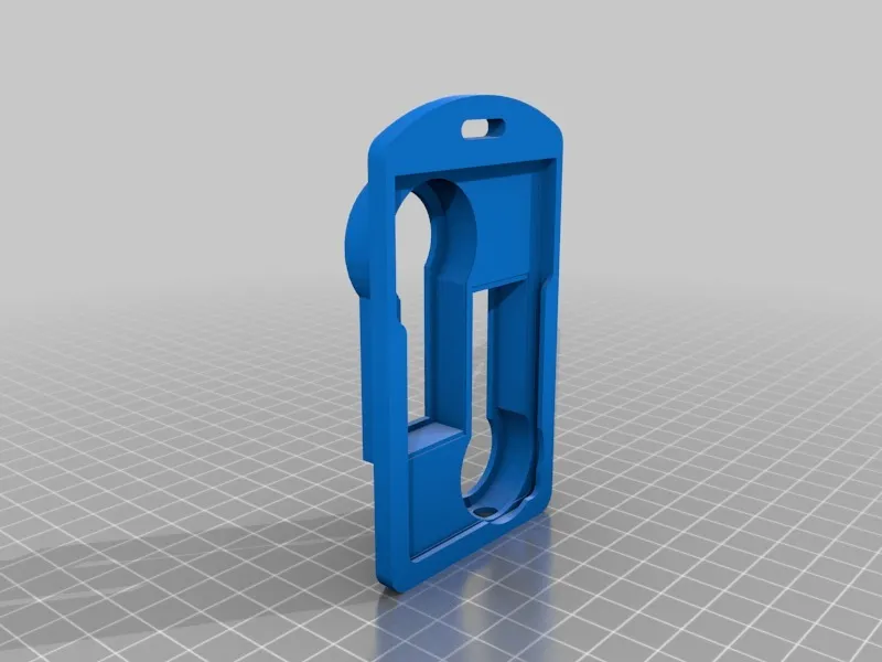 Dual RSA Token and Badge Holder