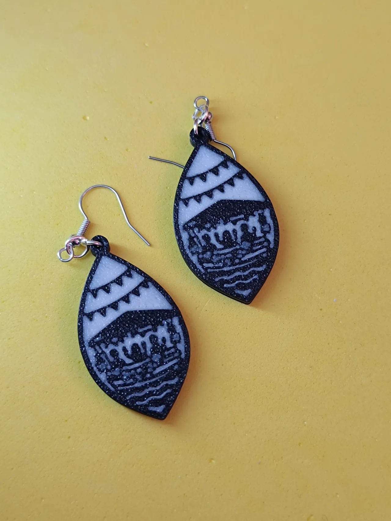 Pendientes "Os Caneiros" view 4