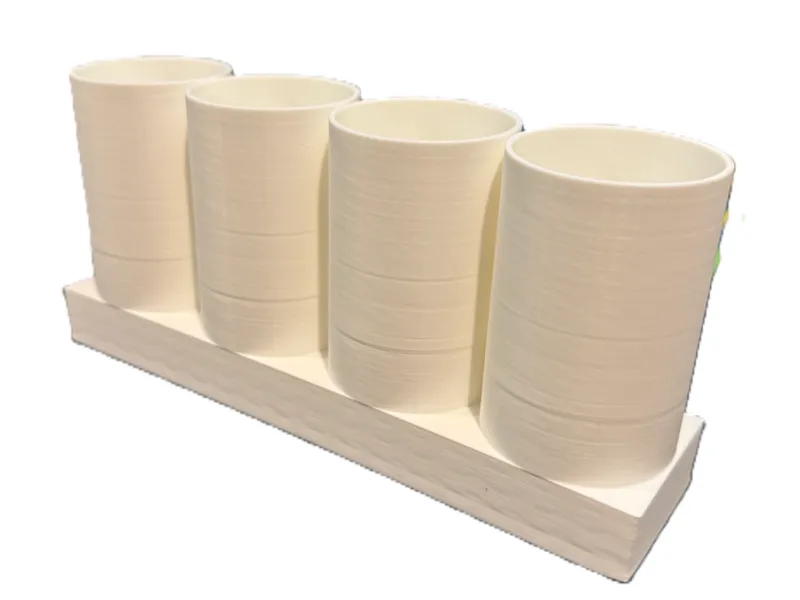 Large Acrylic Paint Holder