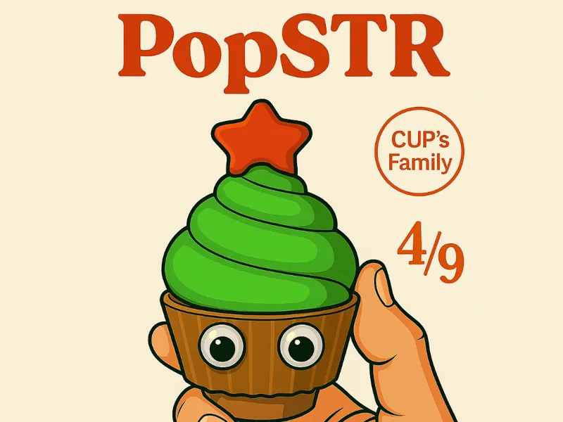 CUP's Family #4/9 – PopSTR 