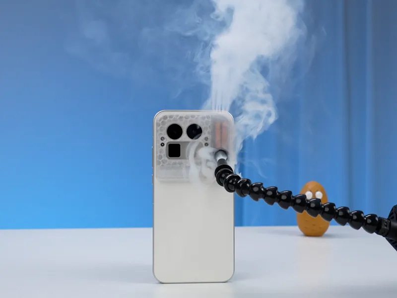真我GT8Pro-主动散热Deco